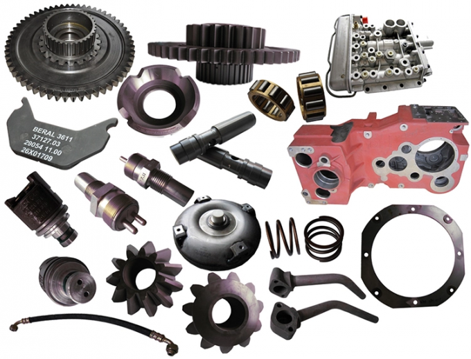 Weichai Engine Parts WP6G125E22 Muffler 13023179 For Wheel Loader LG936 LG936L