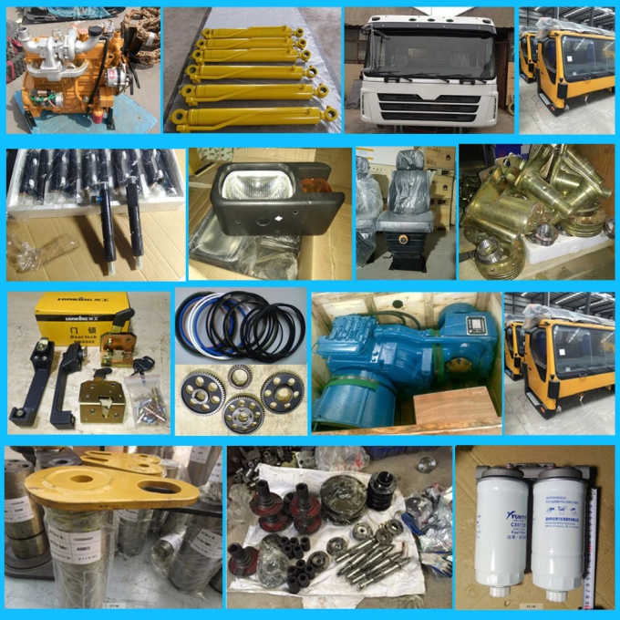 Original Yuchai Spare Parts Repair Kit Engine Standard Size ISO 9001 Approved