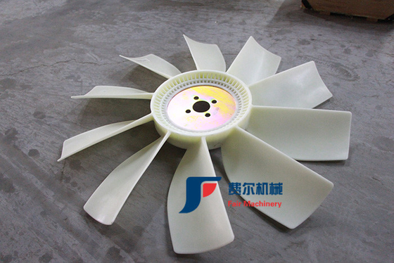 China 40C0051 Xugong Wheel Engine Loader Parts Fan For Construction Machinery Equipment supplier