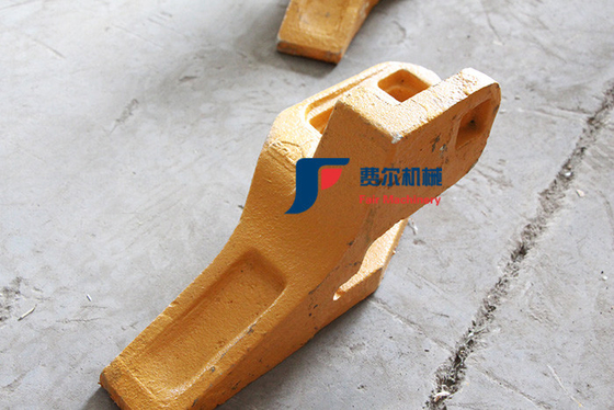 China 1U0257 CAT Bucket Teeth / Adapter , CAT Spare Parts For Wheel Loader supplier