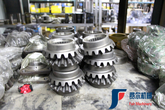 China Meritor Spare Parts 75201288 Side Gear Half Shaft Gear ZL30 Differential Assembly 8221 supplier