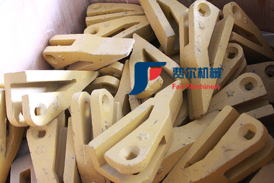 China LW300F XCMG Wheel Loader Spare Parts Bucket Tooth Sets 251903323 Z3G.11.8I-4 supplier
