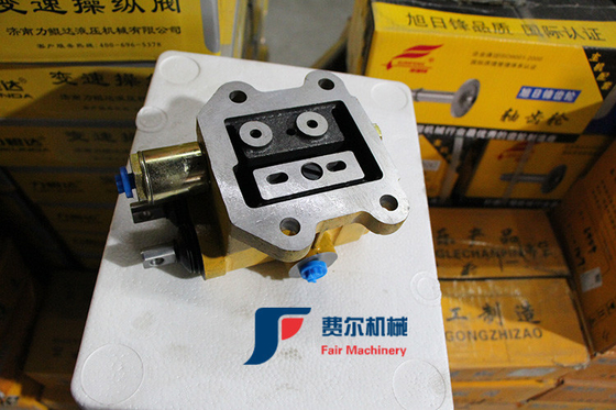 China Weichai Engine Spare Parts Variable Speed Loader Control Valve ZL50F supplier