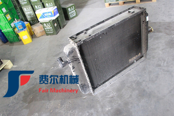 China Safety SDLG Loader Parts Plate Heat Exchanger / Tanks Water Exchangers supplier