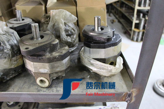 China Longking 30 Loader Hydraulic Gear Pump CB-FC Series Standard Size supplier