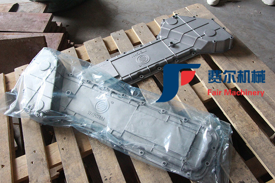 China Durable Yutong Spare Parts ZL50F/ZL50D-II Wheel Loader Oil Cooler Cover supplier