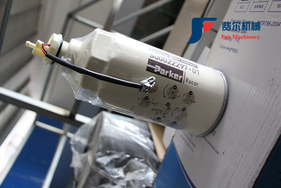 China Original Weichai Engine Parts , Fuel Filter Water Separators S00022297+01 supplier