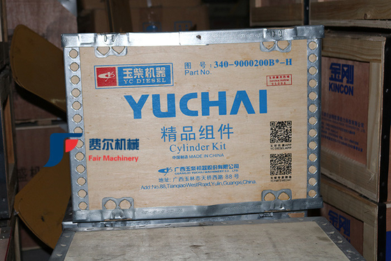 China Yuchai Cylinder Liner Kit A3500-9000200* For YC6A 340-9000200B-H supplier