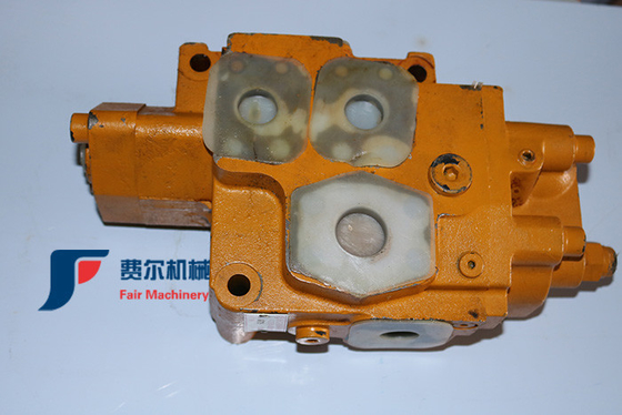 China LW500KV ZL50G LW500FV Wheel Loader Parts Amplificative Flow Valve 252300148 supplier