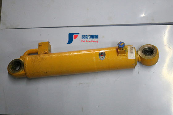 China Yellow XCMG Wheel Loader Parts Left Steering Cylinder 803082927 XGYG01-119E supplier
