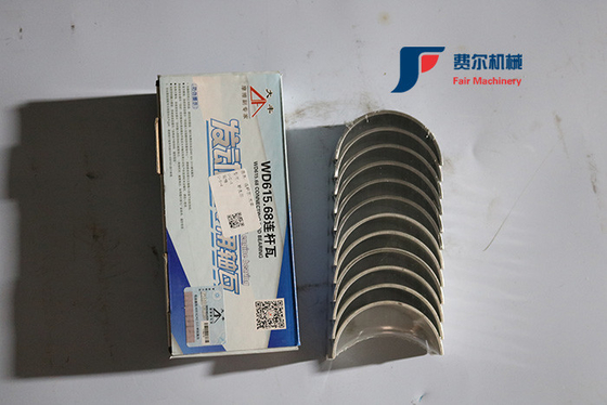 China Custom Crankshaft Main Bearing For Construction Machinery Loader supplier