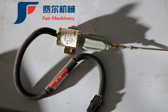 China 13026697 Weichai Engine Spare Parts SL30W  / LG936L / WP6G125E22 Shutoff Solenoid Valve supplier