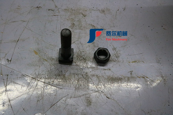 China Industrial Foton Spare Parts GBT8-M20x80-A9L Screw And Nut For Wheel Loader supplier