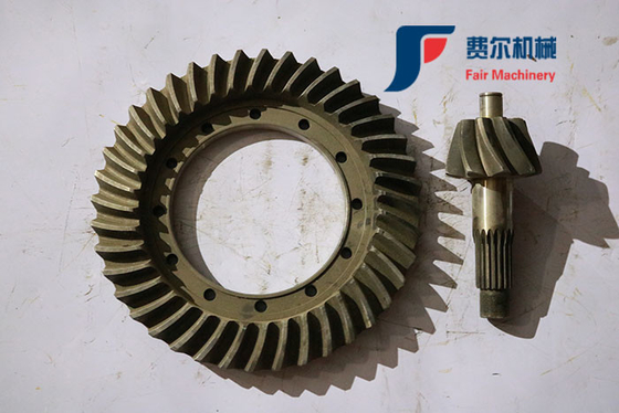 China Steel Gear Helical Bevel Gear FOTON LOVOL FL936F Loader B00256 + 82215101 supplier