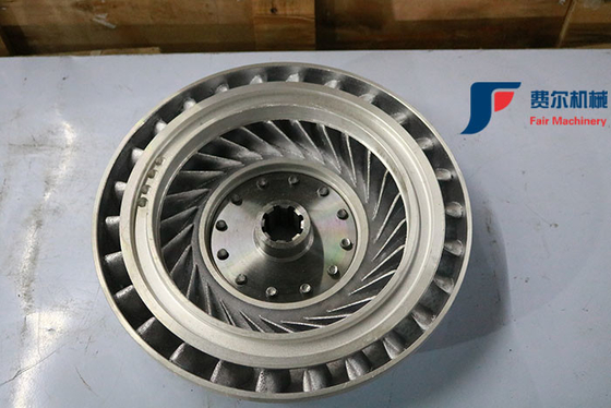 China Carbon Steel Alloy Steel Wheel Loader Yutong931A Turbine  ZJ30D-11-21 supplier