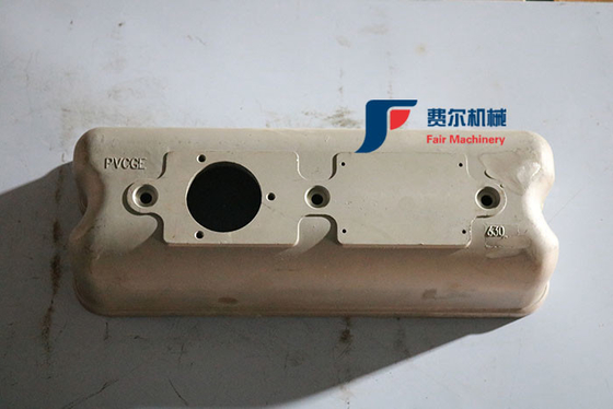 China Fair Wheel Loader Spare Parts Valve Block Cover Standard Size supplier