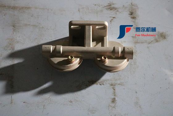 China Professional Wheel Loader Parts Fuel Filter Bracket Sample Order Accept supplier