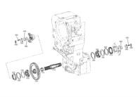 SP100061 ZF.0634303466 Sealing O Ring Motor Grader Components