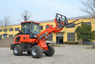 36.8kw 0.8 Ton Small Wheel Loader For Constructional Home
