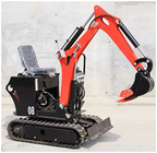 705kg Road Construction Machine 7.6kw 3000rpm Mini Crawler Excavator LG08E