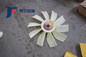 40C0051 Xugong Wheel Engine Loader Parts Fan For Construction Machinery Equipment supplier