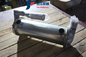 Original Wheel Loader Spare Parts / Machinery Parts Oil Cooler 4120000098 supplier