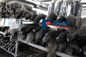 ZL50F Loader Foton Spare Parts Muffler Outlet Pipe OEM Available supplier