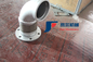 Steel Material Weichai Engine Spare Parts Inlet Pipe For WD615 WP12 supplier