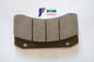 LW300F ZL50G ZL50GN Foton Spare Parts ZL40.12.4-4 Brake Pad Chenggong30 supplier