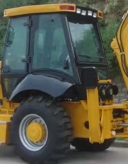 18.5t B680L Compact Articulated Wheel Loader Agricultural Construction Equipment