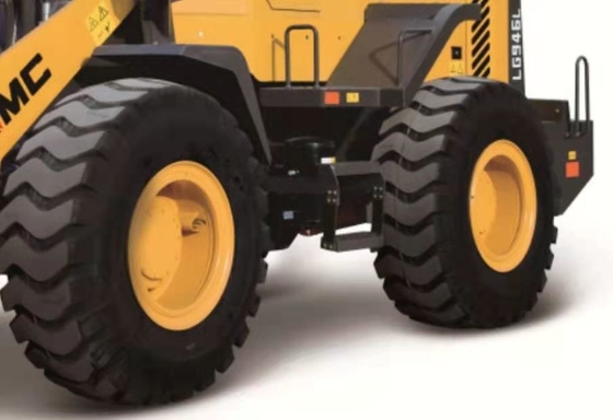 G946 118kw 12Ton Front Wheel Loader Heavy Farm Equipment