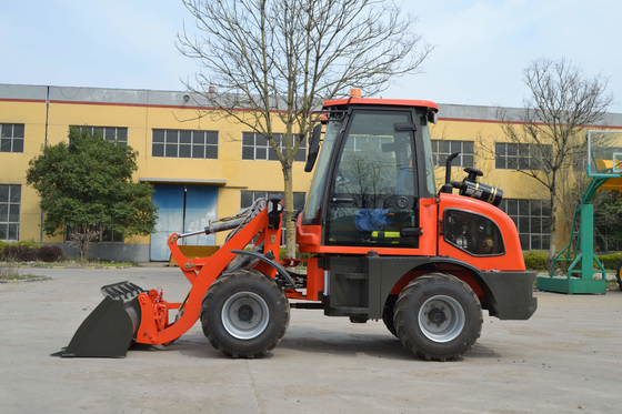 36.8kw 0.8 Ton Small Wheel Loader For Constructional Home