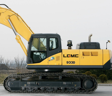 2200rpm Road Construction Machine 32.9t Mini Crawler Excavator TE933