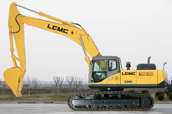 35.7t 2200rpm Crawler Hydraulic Excavator Road Construction Machine TE936