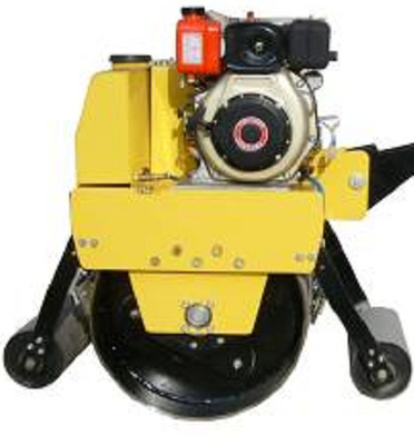 YL24 70Hz 2km/H Single Drum Vibratory Roller For Road Building