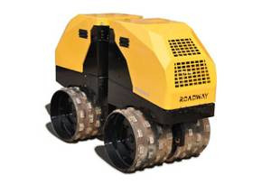 YL202C 25hp 2800rpm Remote Control Trench Roller For Road Machine
