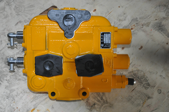 Rust Resistant 12C2143 Hydraulic Control Valve Wheel Loader Spare Parts