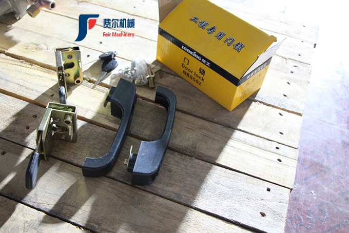 Lingong Loader Door Locker Wheel Loader Parts Alloy Handle 502A 801503840