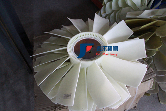40C0051 Xugong Wheel Engine Loader Parts Fan For Construction Machinery Equipment