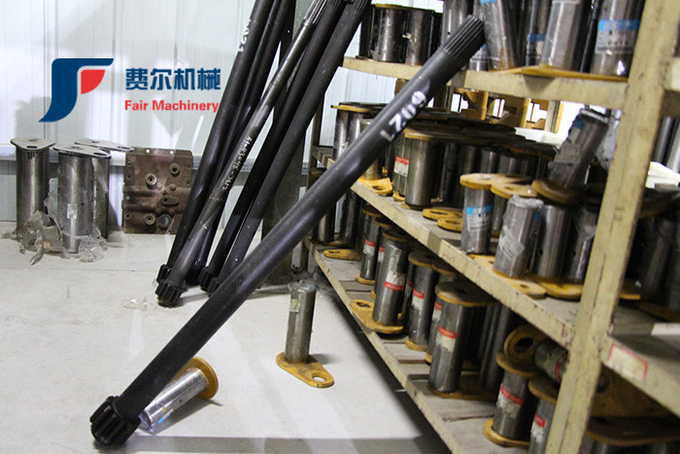 Fair Liugong Loader Parts Custom Half Shafts 40Cr 62A0005 Standard Size