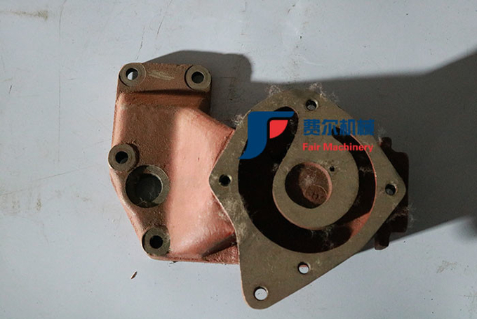 Wheel Loader Hydraulic Gear Pump Parts 705-55-34160 For WA300-3