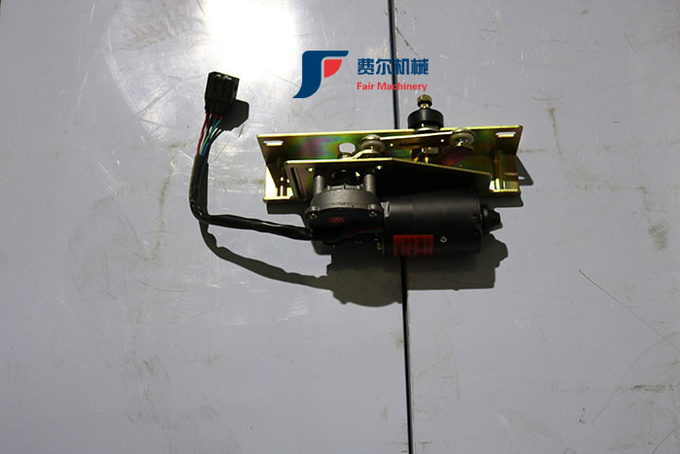 The wiper motor Liugong 855 / 50c with article 47C0080 is installed on loaders LG855 / 50C / 50CN