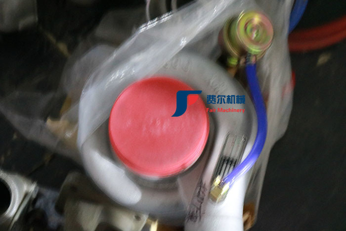 Wheel Loader Yuchai Spare Parts Turbocharger / Turbine J7M00-1118100