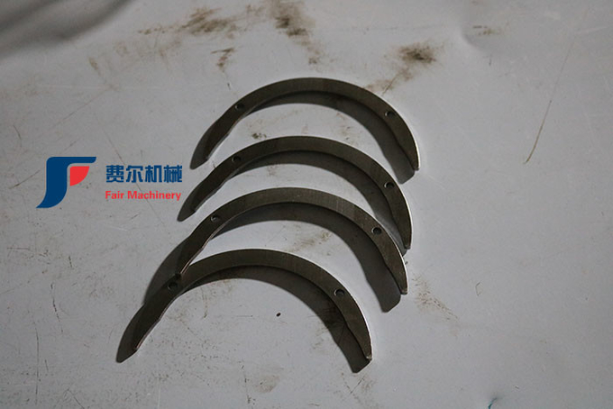 Durable Original Spare Parts Half Rings Crank Shaft For Yuchai YC6108 / YC6B125