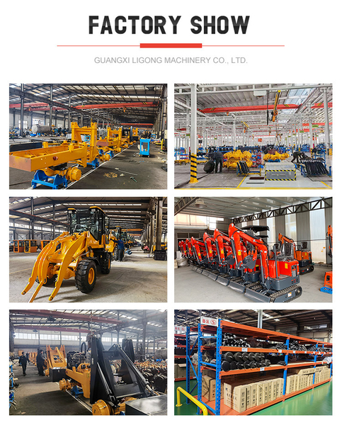 Guangxi Ligong Machinery Co.,Ltd manufacturer production line