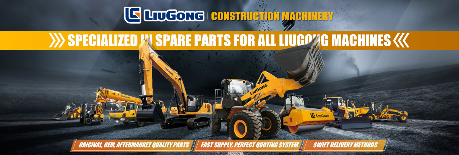 LiuGong Spare Parts