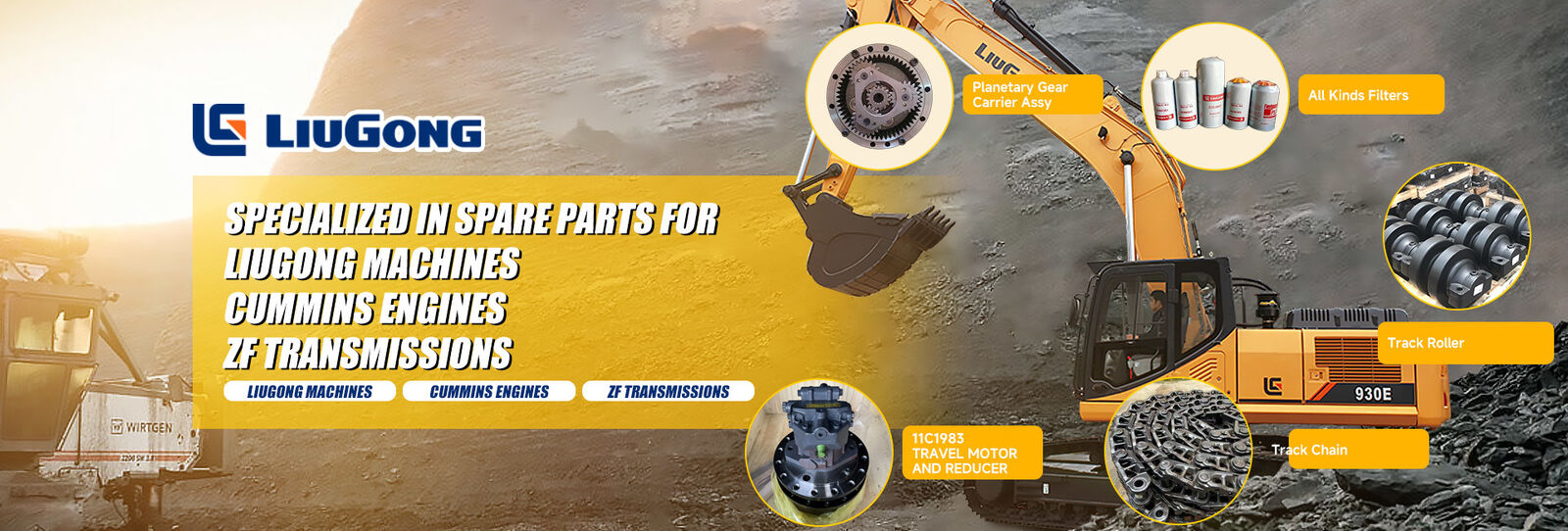 ZF Transmission Parts