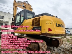 LiuGong CLG922E Crawler Excavator Second Hand