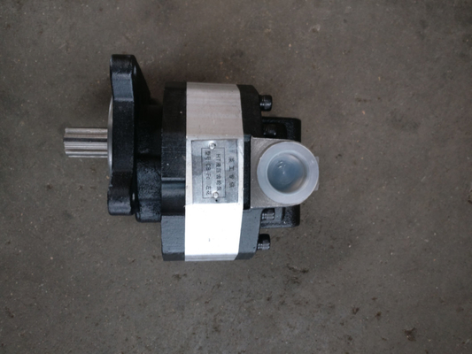 Hydraulic System 35 Gear Pump Spline Left-Handed 06 Mini Wheel Loader LAIGONG SYZG MINGYU LUYU LUGONG Small Wheel Loader