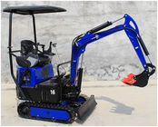 1800mm 1095kg Road Construction Machine Crawler Mounted Excavator LG16EU